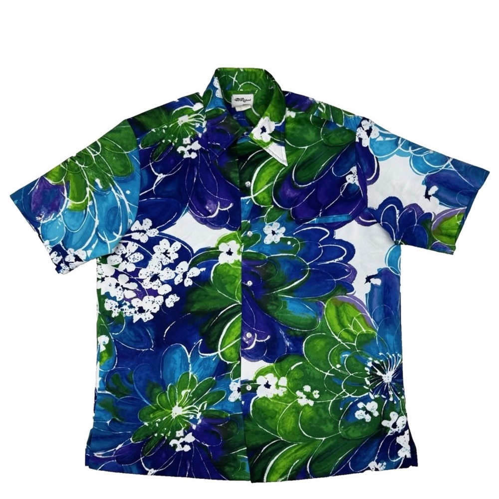 Tori Richard 70’s aloha shirt L